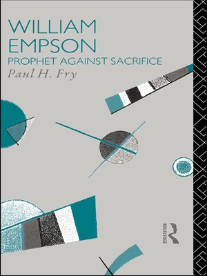 cover image of William Empson